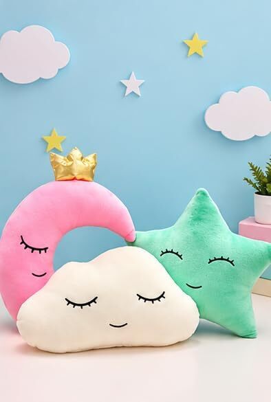 Lovable Soft Stuffed Cushion Toy