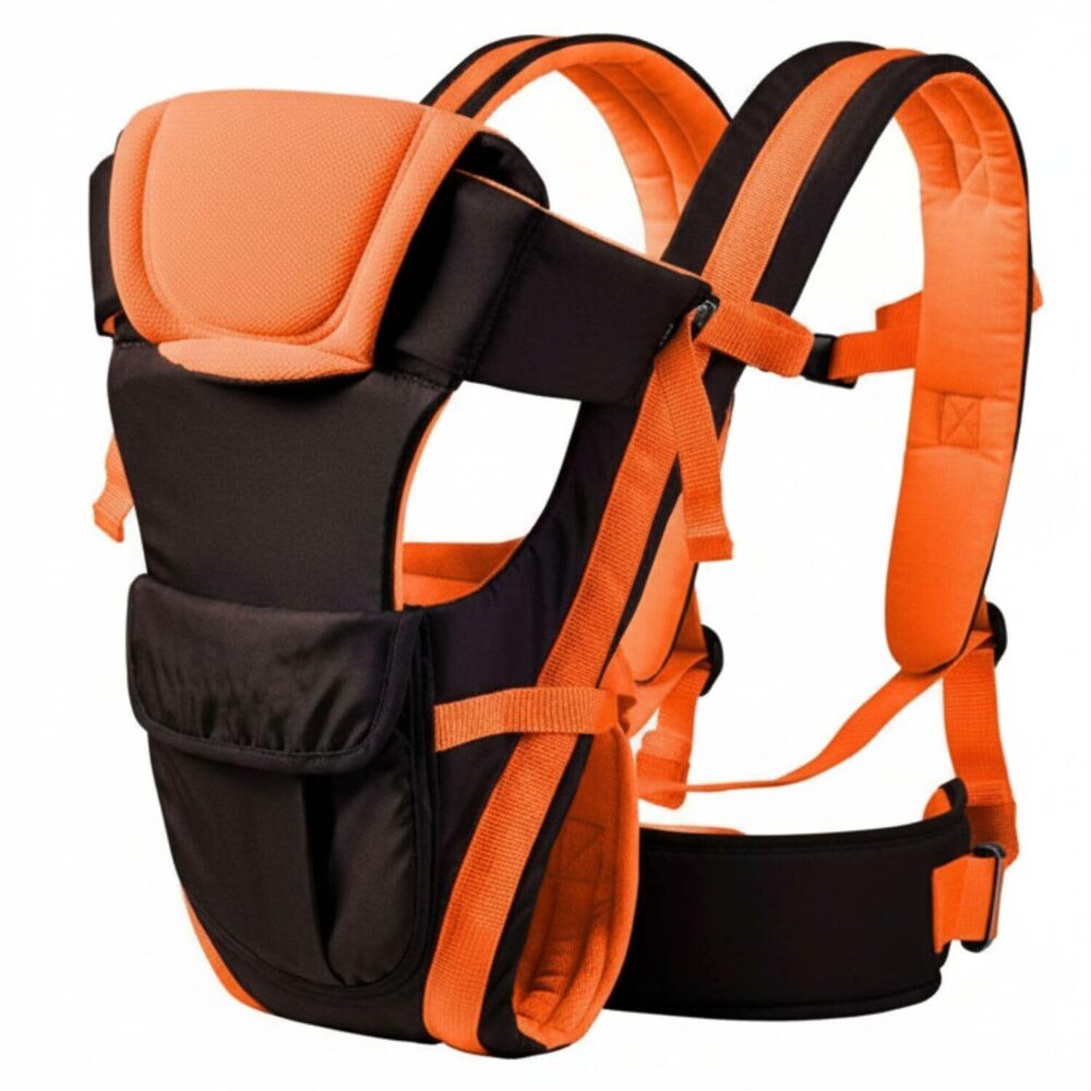 4 in 1 Soft Cotton Adjustable Baby Carrier