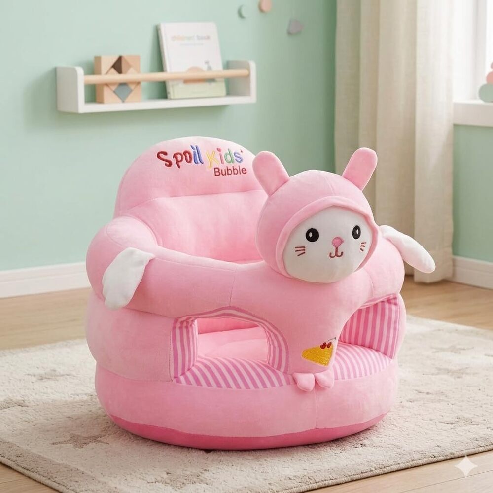 Soft Plush Cushion Baby Sofa Seat