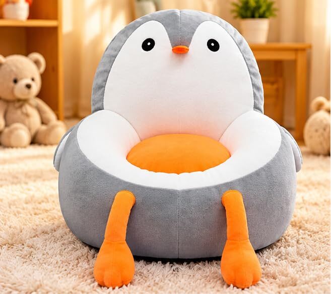 Soft Plush Cushion Comfort Kids Sofa Seat