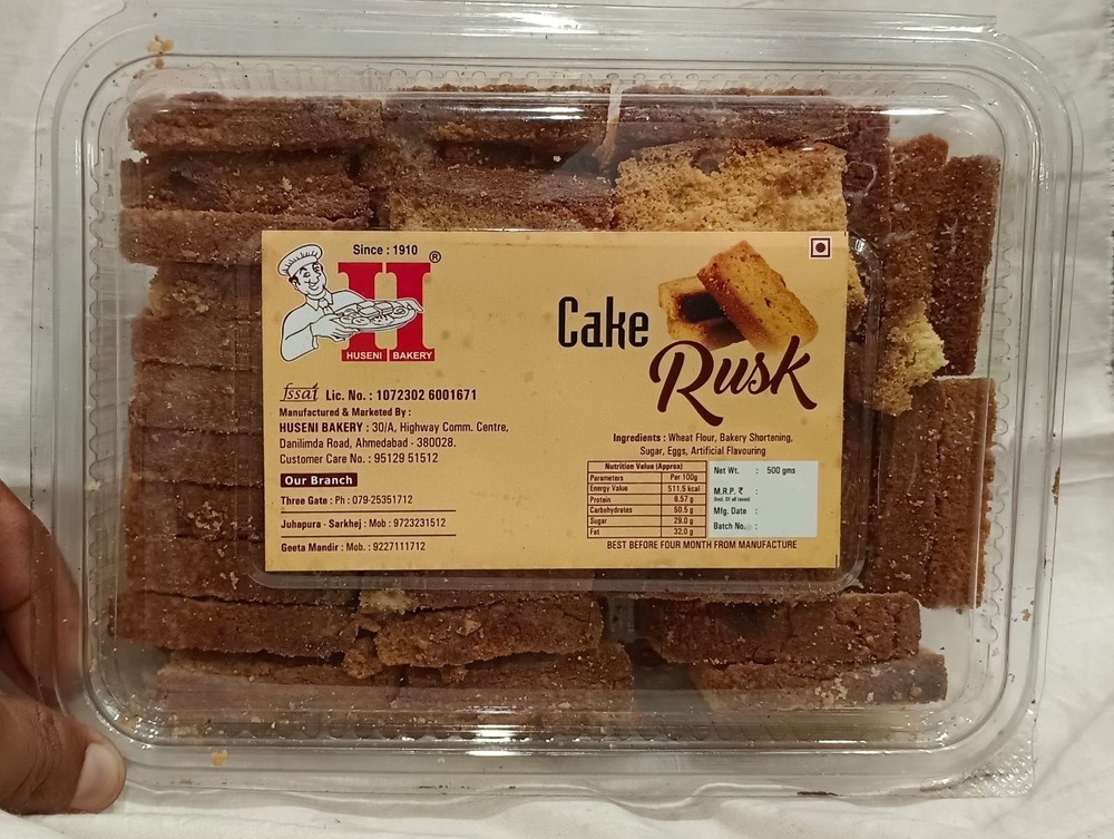 Cake Rusk