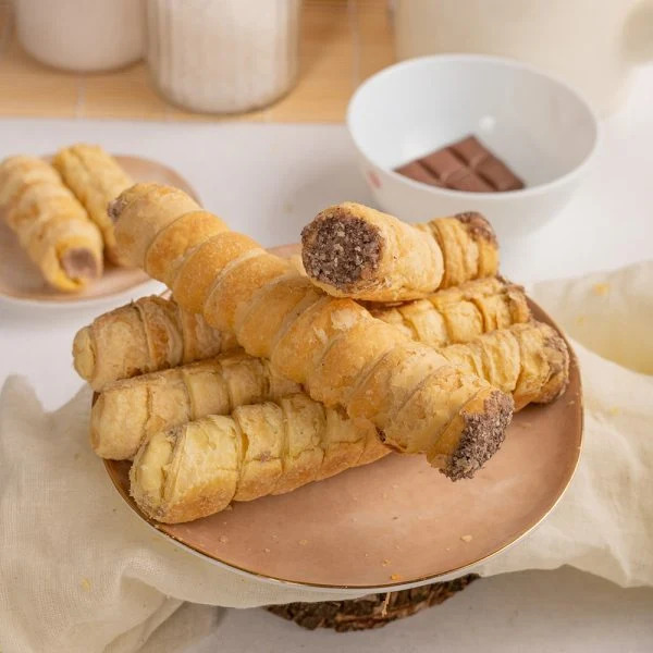 Chocolate Cream Roll