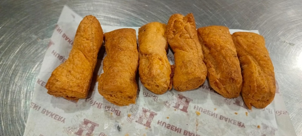 Cheese Khari Biscuit