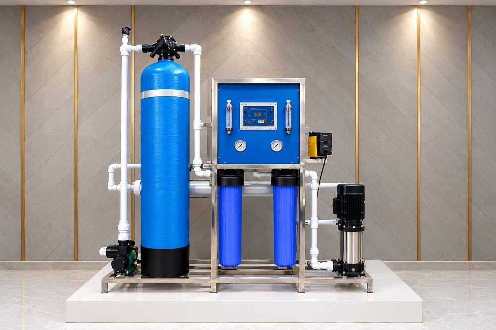 250 LPH Industrial RO Plant