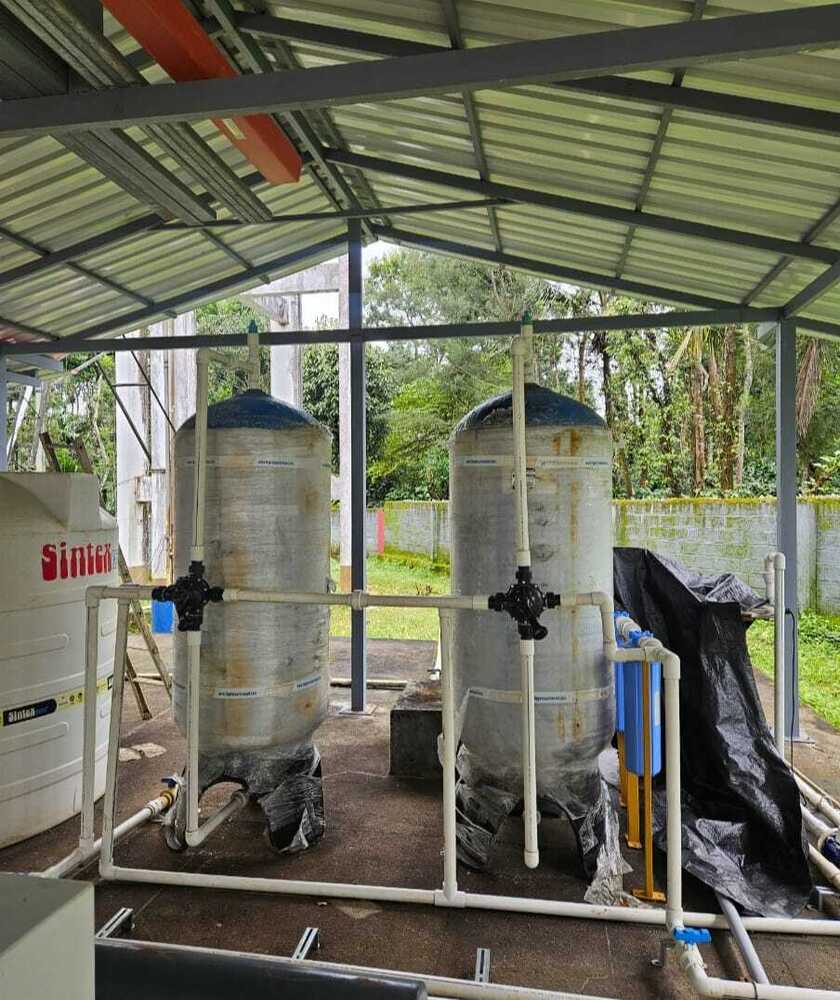 Sand Carbon Filter
