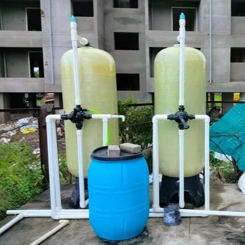 FRP Water Softener Plant