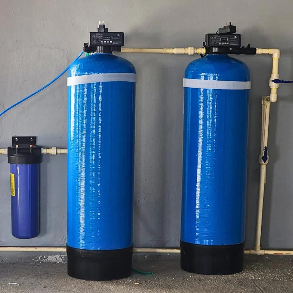 Semi-automatic Frp Water Softener Plant (make Tata) - Application: Industrial