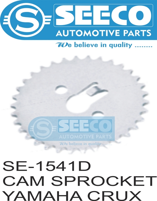 CAM SPROCKET - Steel, 350-900 Grams, Polished Finish | 4-8 Years Working Life, Designed for Automotive Applications & High Durability