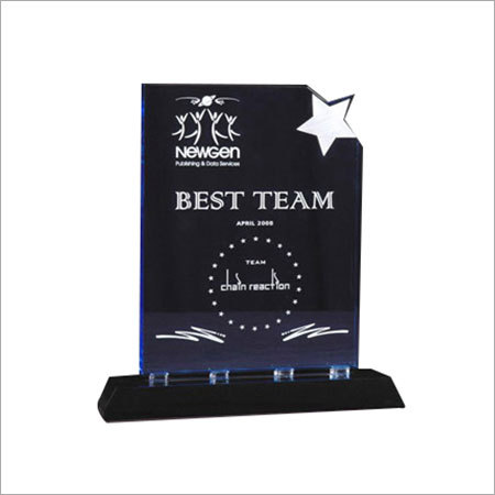 एक्रिलिक स्मृति चिन्ह