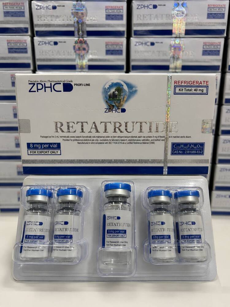 Quality ZPHC Reta 40MG GLP peptides injections Fast delivery