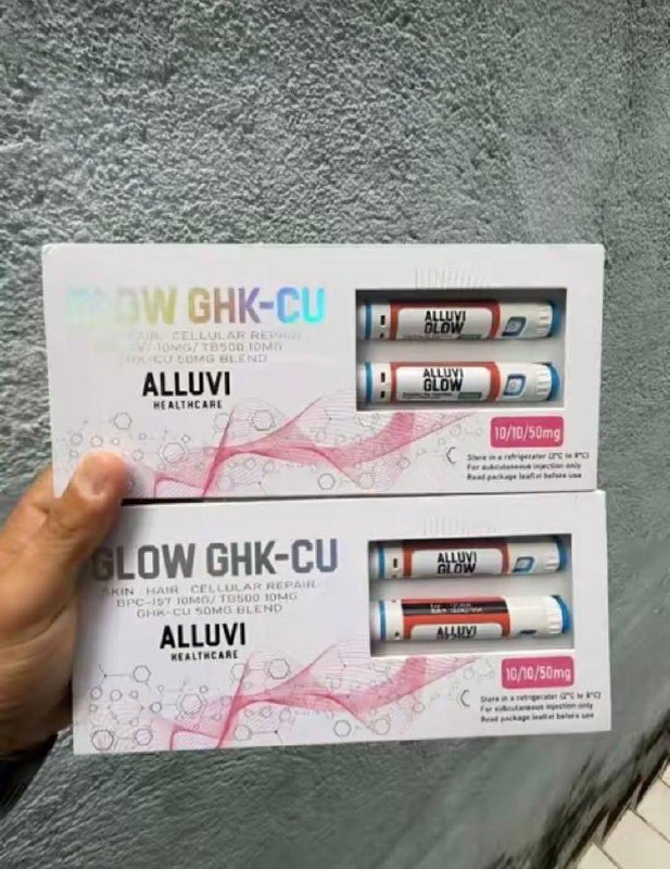 Alluvi Glow GHK-CU Pre filled pen America United Kingdom fast shipping