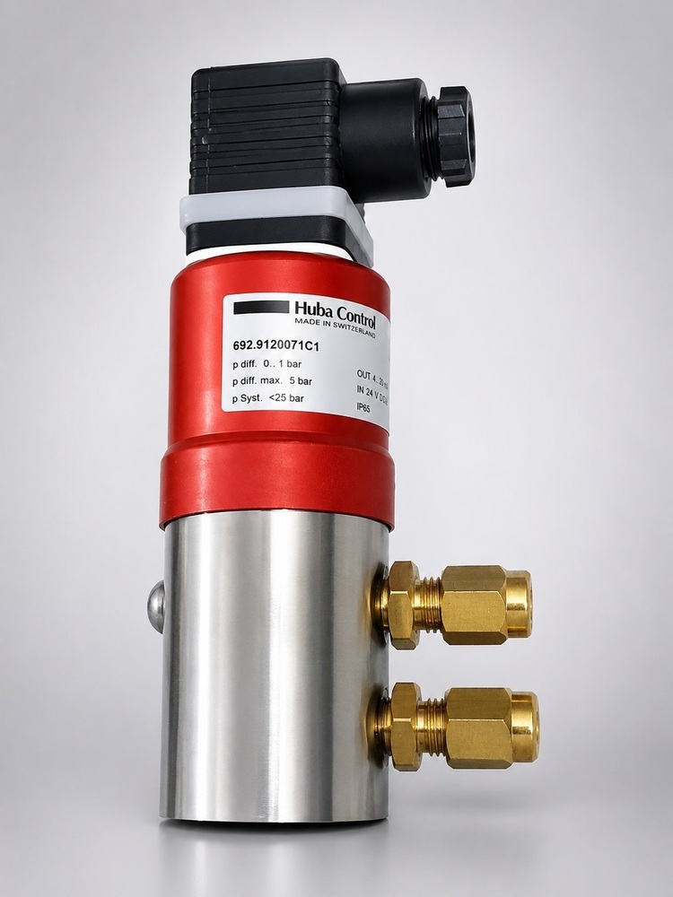 HUBA Control Differential Pressure Transmitter 692.916007141 Supplier in India