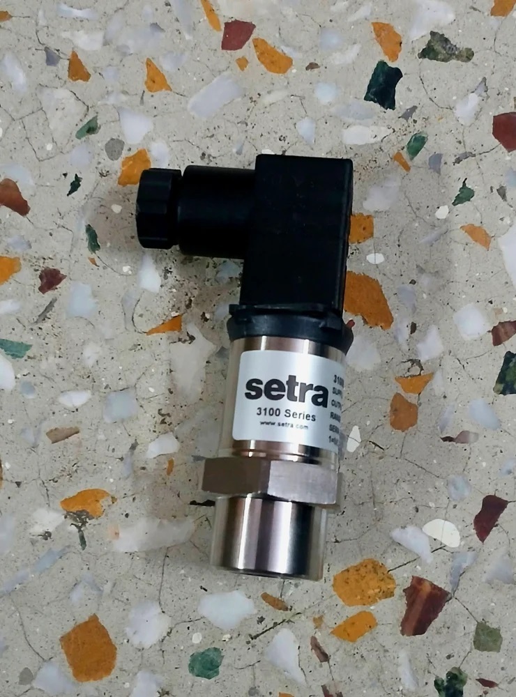 Setra 3100B0016G02B Pressure Transmitter 0-16 Bar