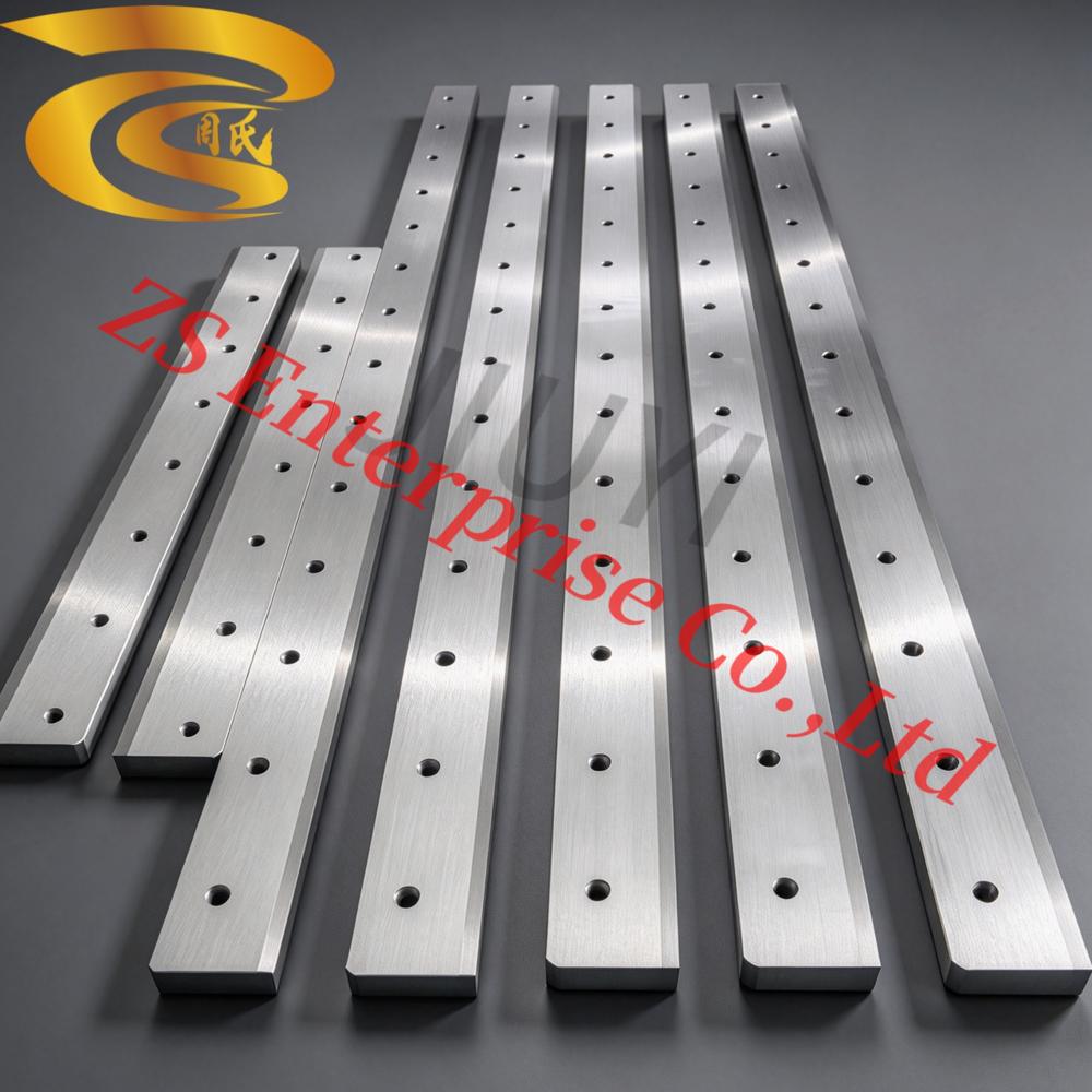 Tungsten Carbide Inserted Cross Cutting Blade For Copper Foil Cutting Machine, Lithium Battery & Ai Thermal Conductive Film - Feature: Simple Control