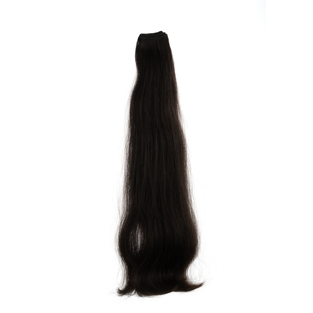 Machine Weft Natural Straight - Feature: Tangle Free