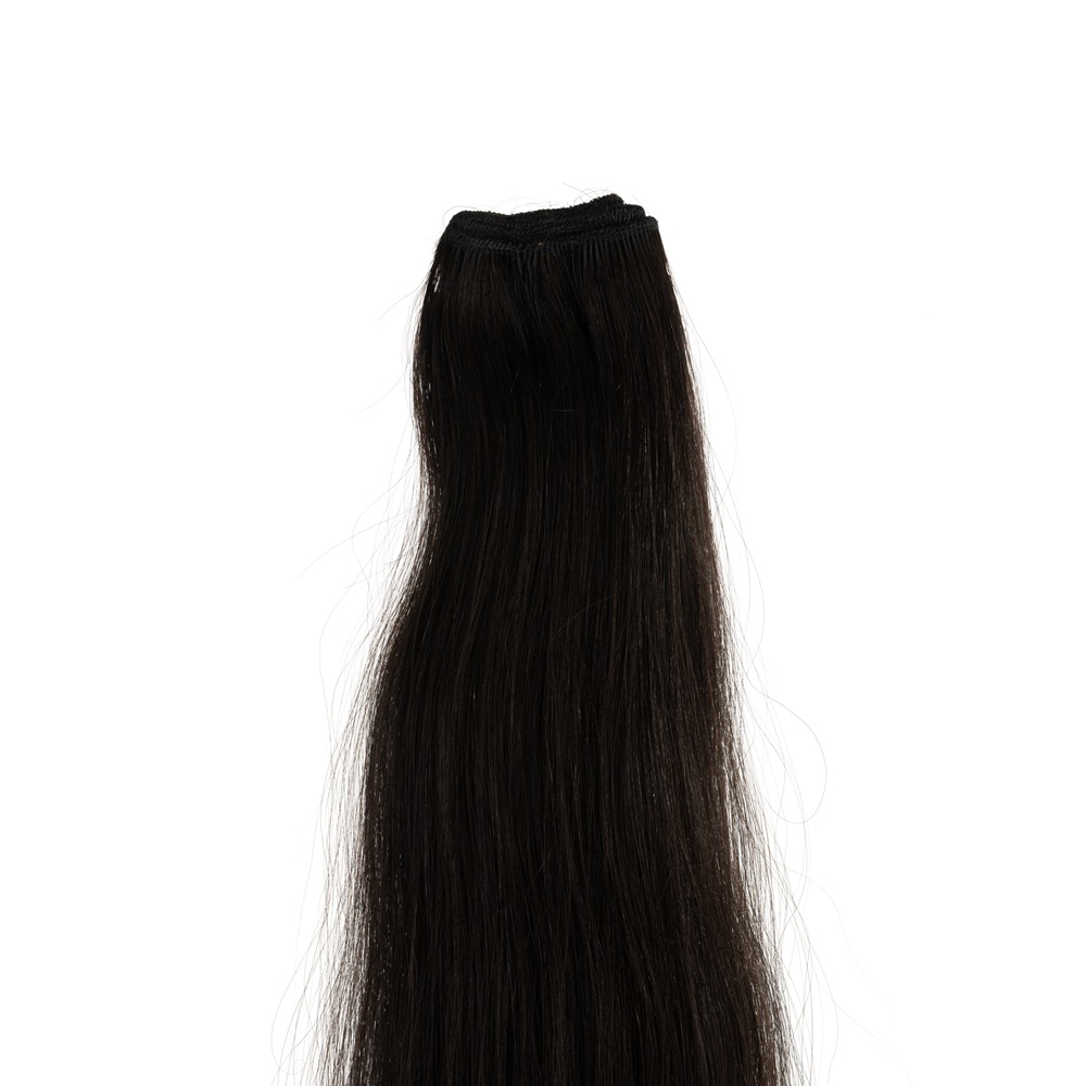 Machine Weft Natural Straight - Feature: Tangle Free