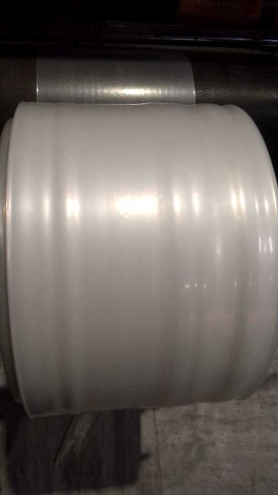 White LD Poly Roll