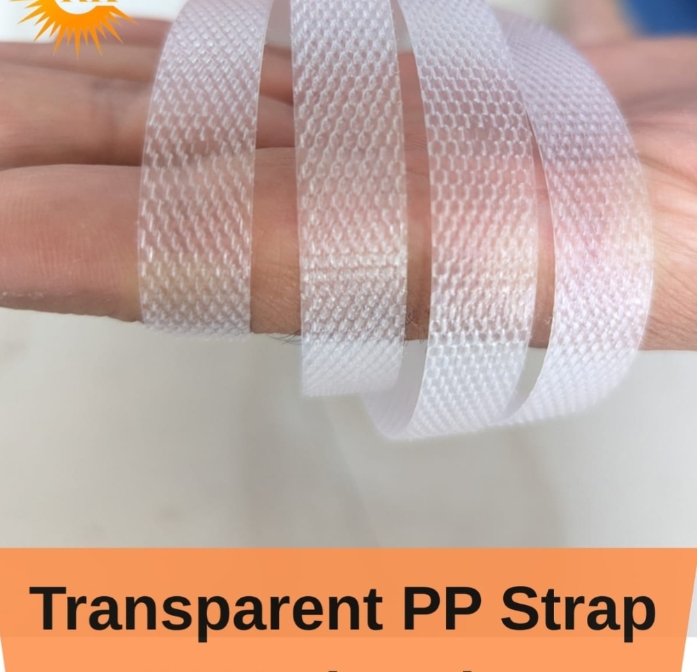 Transparent PP Strap