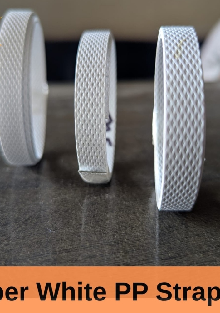 White PP Strap