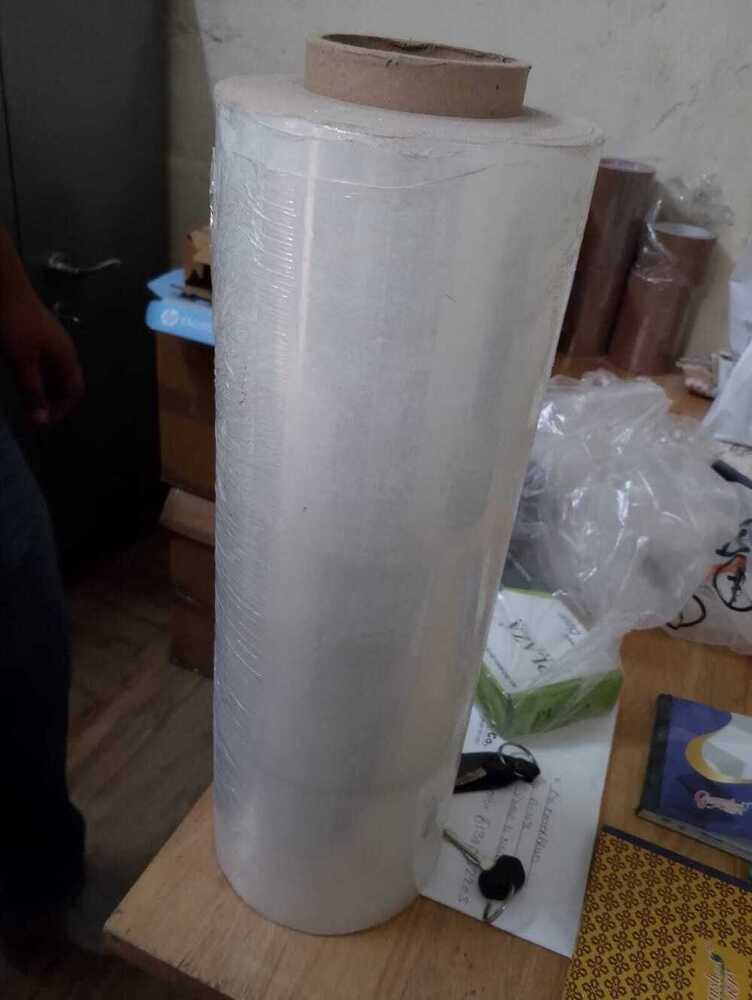 White Stretch Film