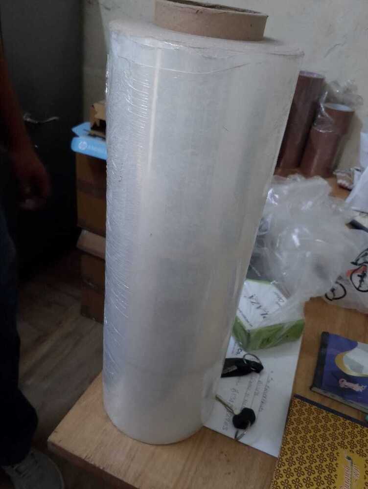 White Stretch Film