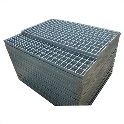 Electroforged Galvanized Metal Grating - Application: Flooring Strucutre