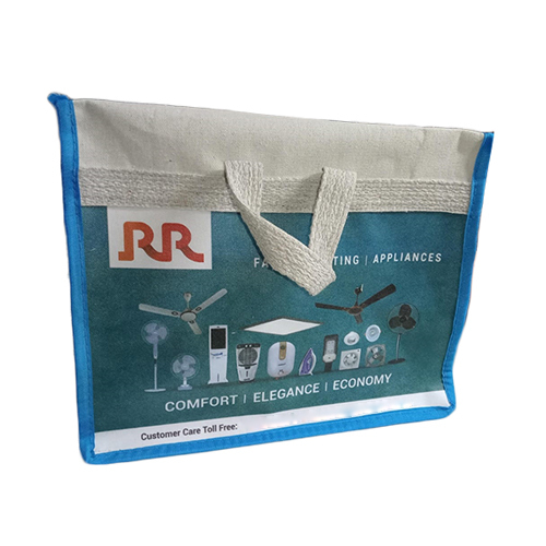 Printed Canvas Bag
