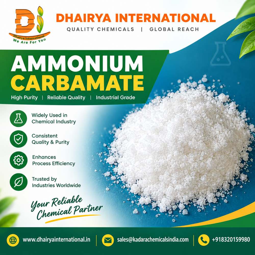 Ammonium Carbamate