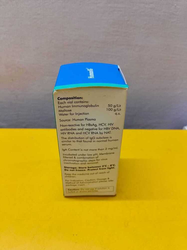HumanIG (Human Immunoglobulin Injection)