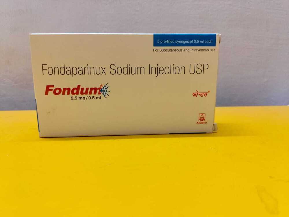 Fondum 2.5 mg 0.5 ml (Fondaparinux Sodium Injection USP)