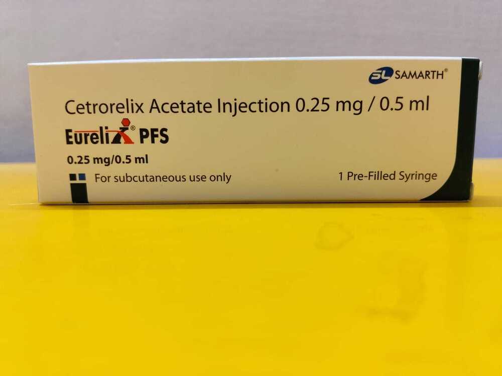 EureliX PFS (Cetrorelix Acetate Injection 0.25 mg 0.5 ml)