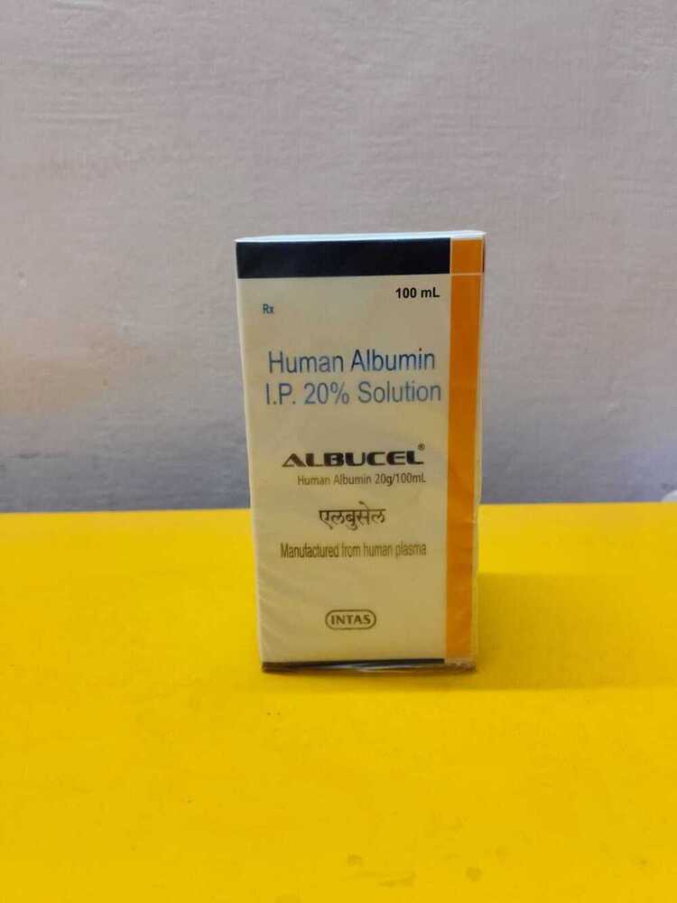 Albucel (Human Albumin I.P. 20% Solution)