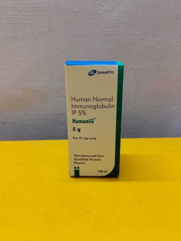 HumanIG (Human Normal Immunoglobulin IP 5%)