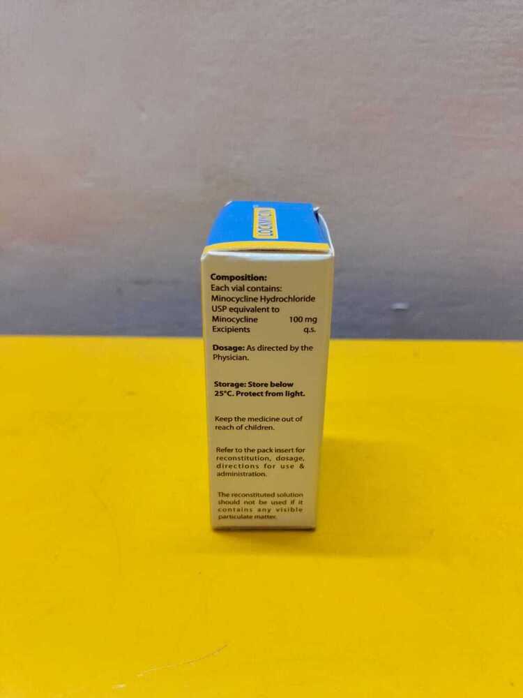 Lockmycin (Minocycline for Injection USP 100 mg)
