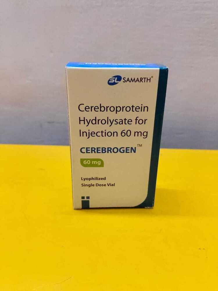 Cerebrogen (Cerebroprotein Hydrolysate for Injection 60 mg)