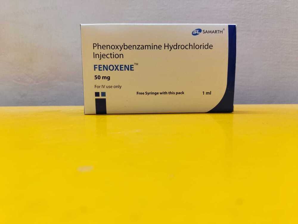 Fenoxene (Phenoxybenzamine Hydrochloride Injection 50 mg)