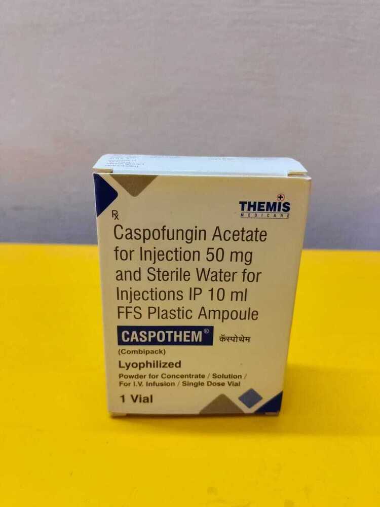 Caspothem 50 mg (Caspofungin Acetate for Injection)