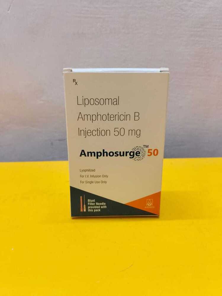 Amphosurge 50 (Liposomal Amphotericin B Injection 50 mg)