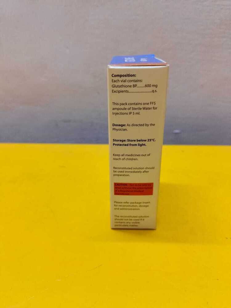 Gtlive (Glutathione for Injection 600 mg)