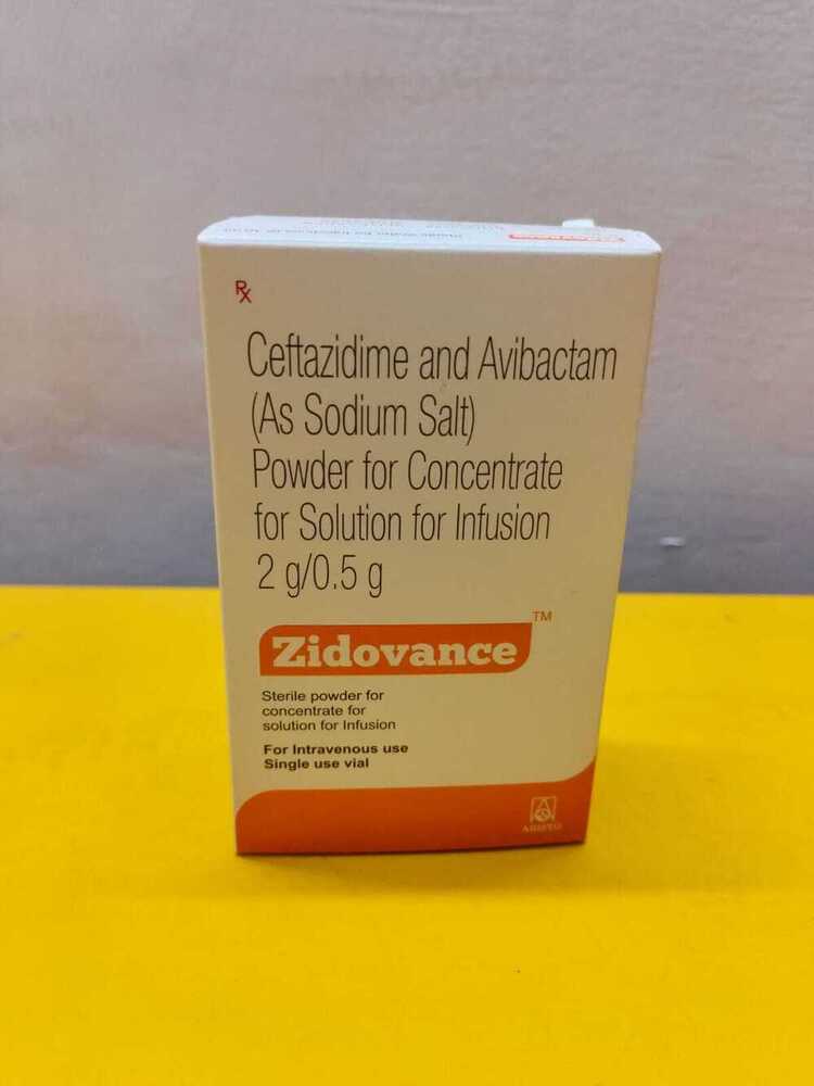 Zidovance (Ceftazidime and Avibactam Powder for Injection 2g0.5g)
