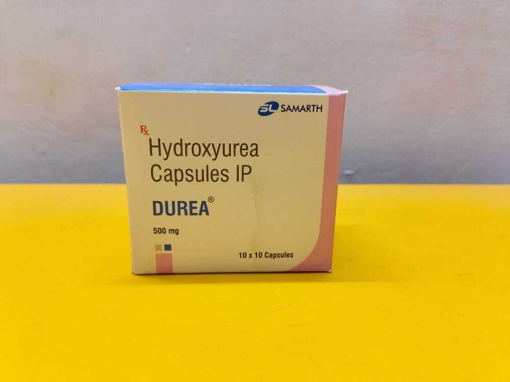 Durea (Hydroxyurea Capsules IP 500 mg)