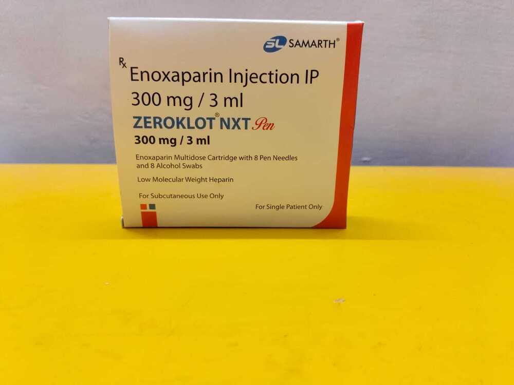 Zeroklot NXT Pen (Enoxaparin Injection IP 300 mg  3 ml)