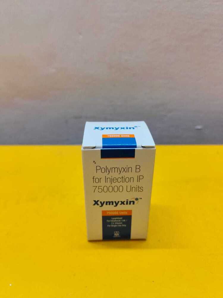 Xymyxin (Polymyxin B for Injection IP 750000 Units)