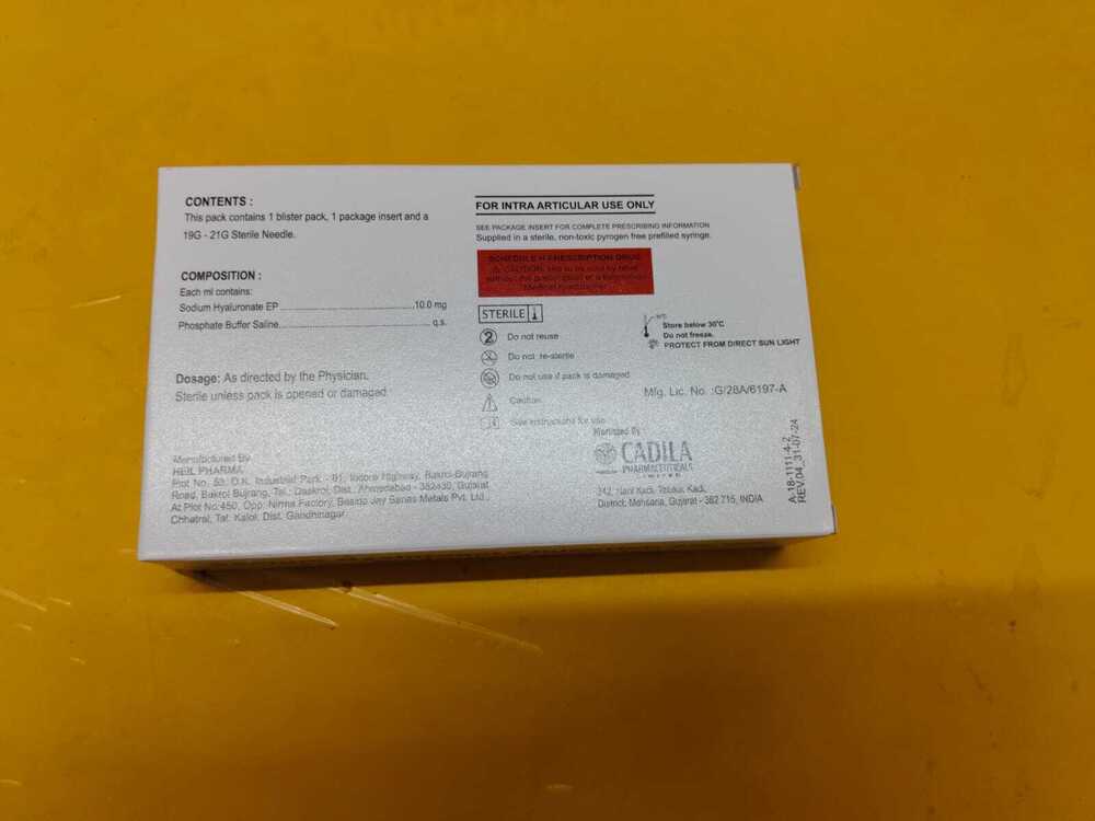 Halonix One (Sodium Hyaluronate Injection 1% wv)