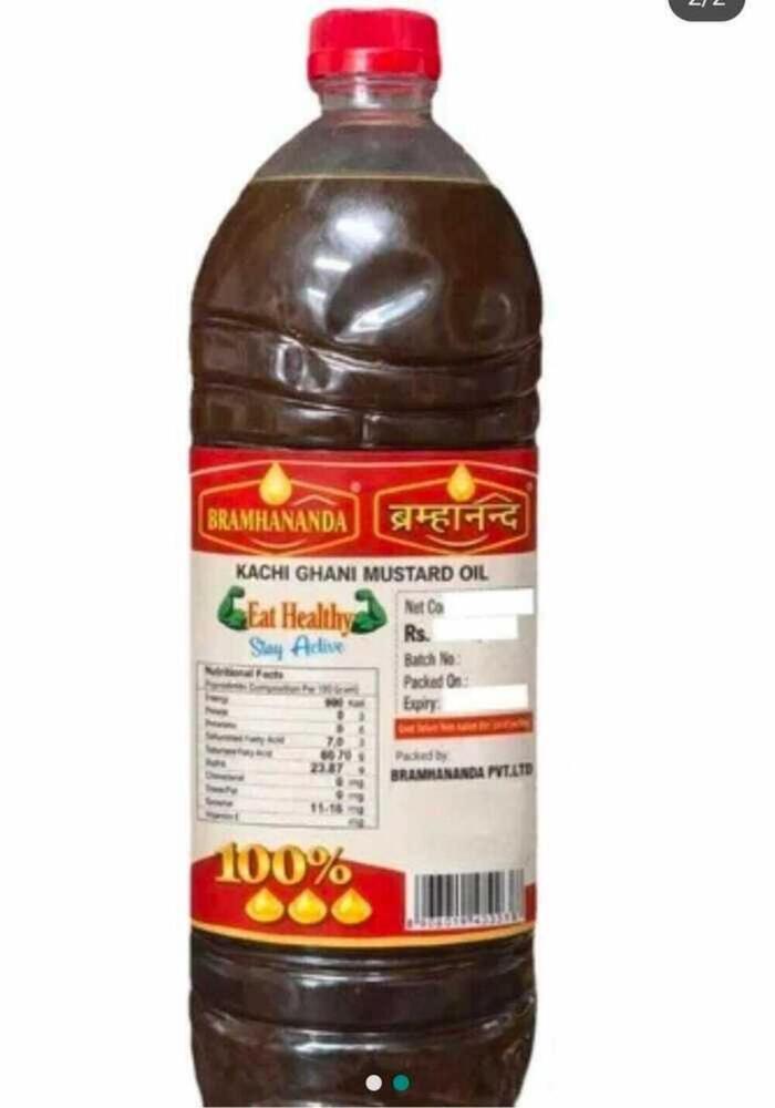 Natural Mustard Oil