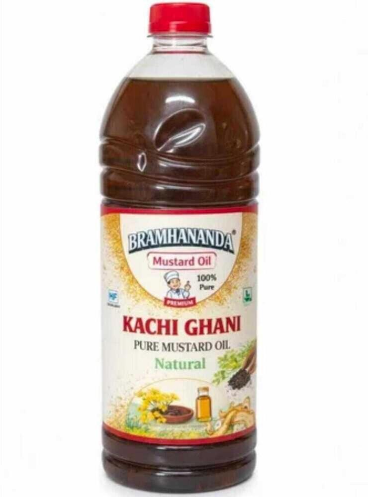 Pure Mustard Oil