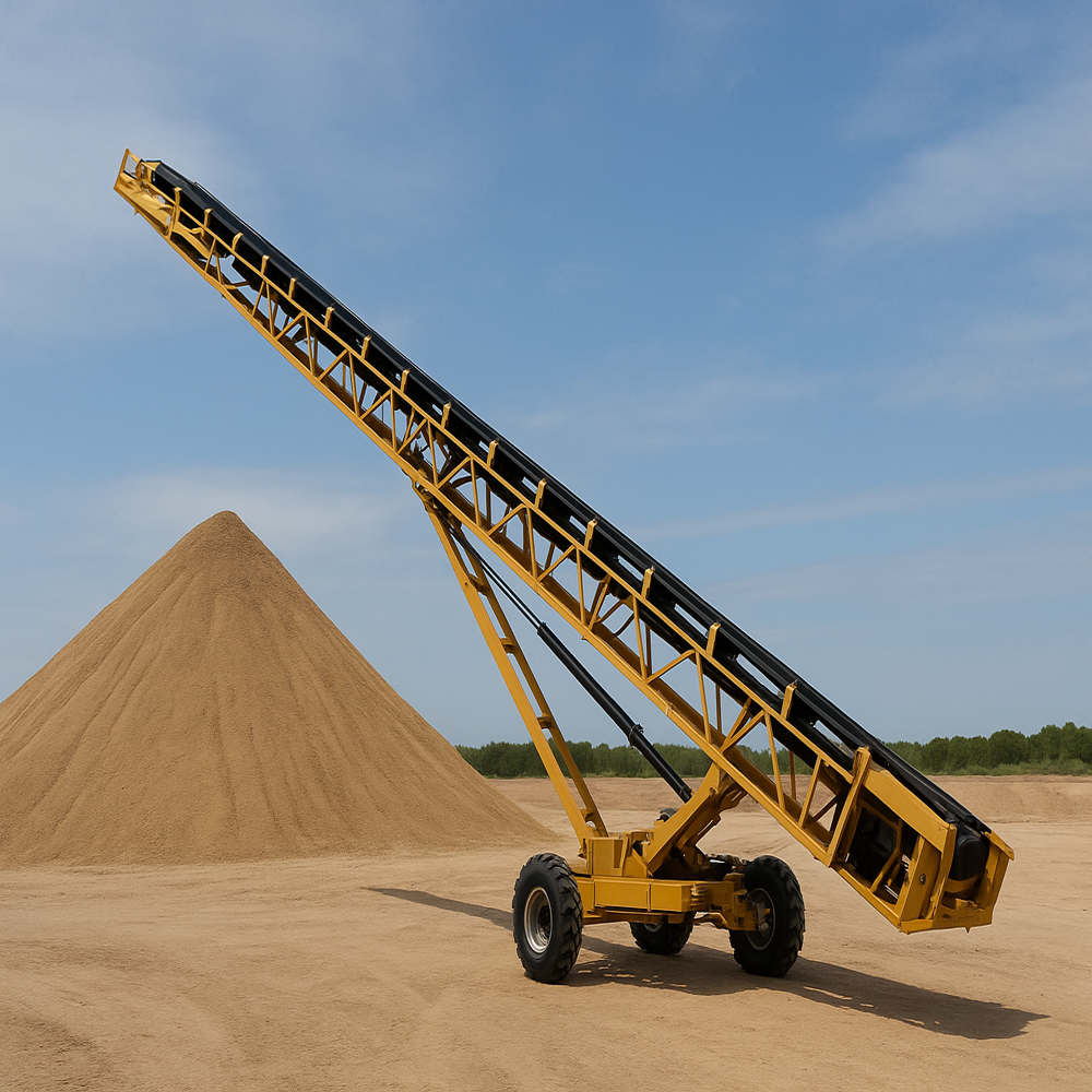 Loading And Unloading Conveyor