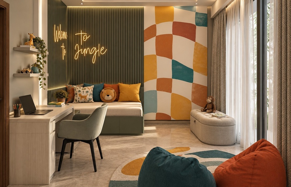 Bedrooms Interior