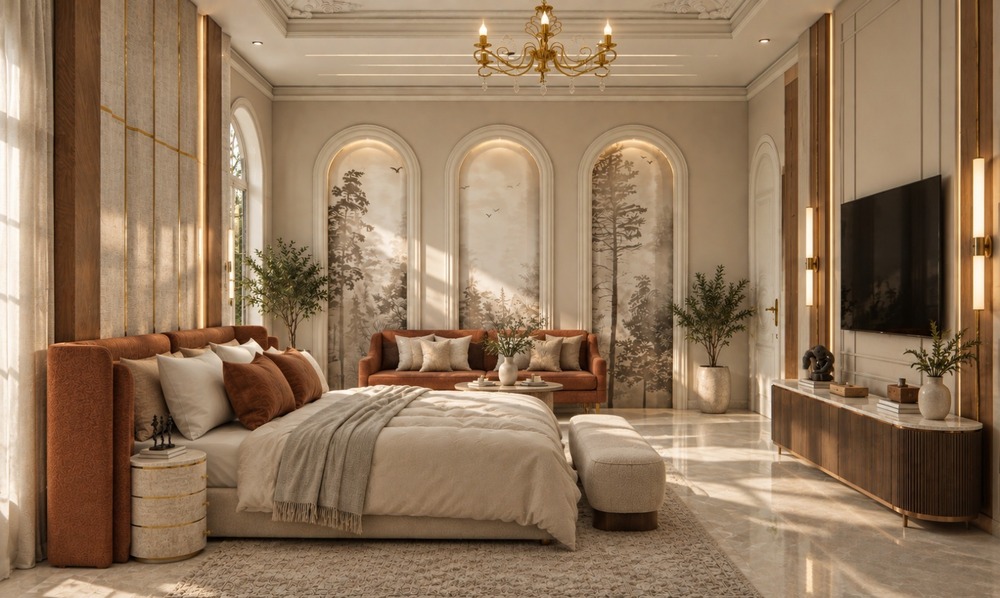 Bedrooms Interior