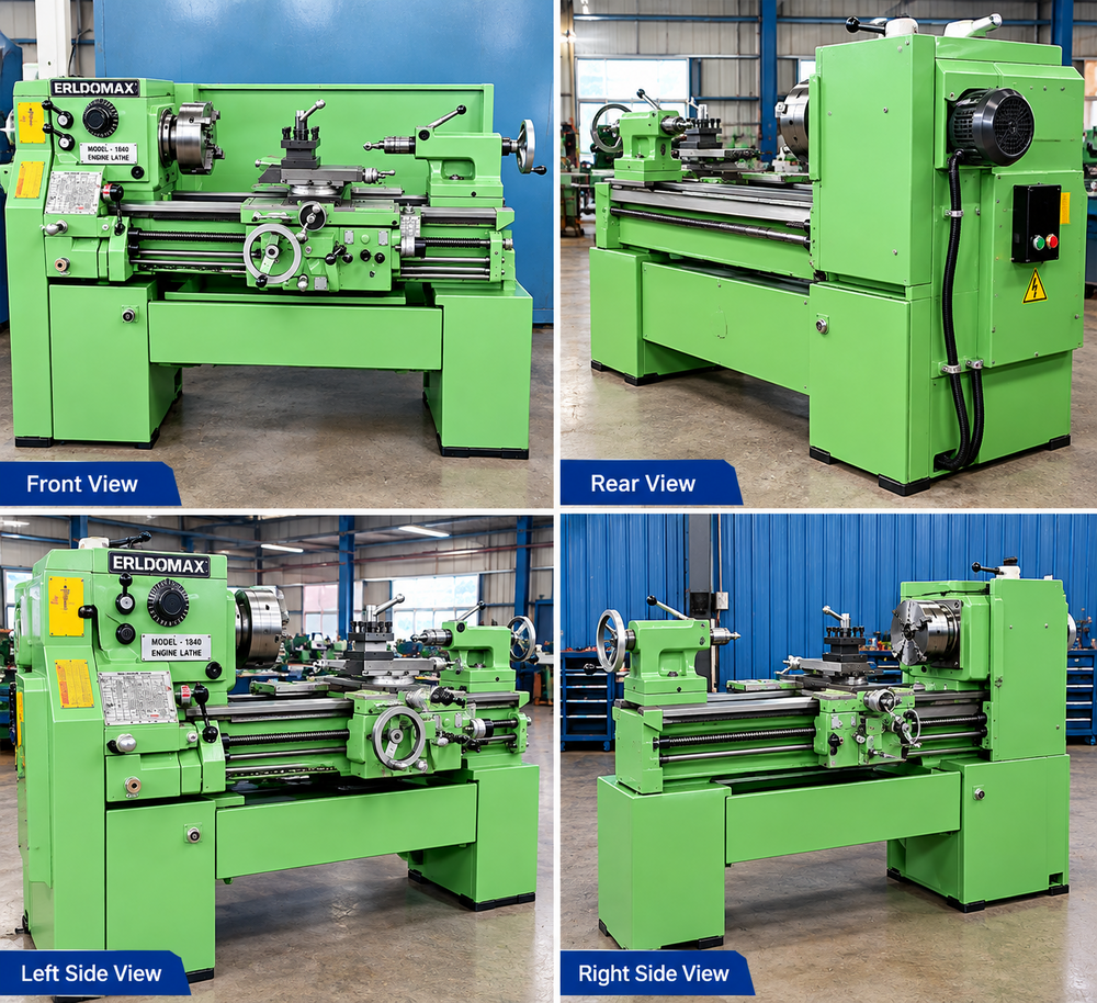 Makino Lathe - Color: Green